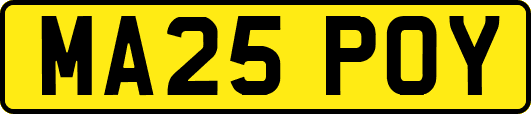 MA25POY
