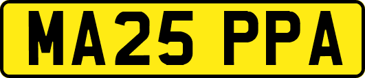 MA25PPA