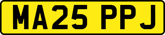 MA25PPJ