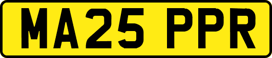 MA25PPR