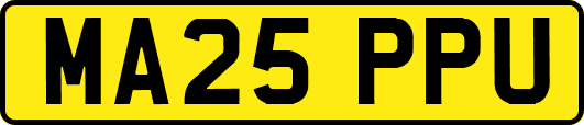 MA25PPU