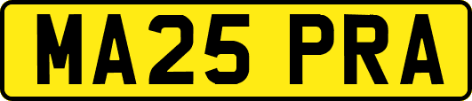 MA25PRA