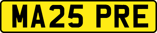 MA25PRE