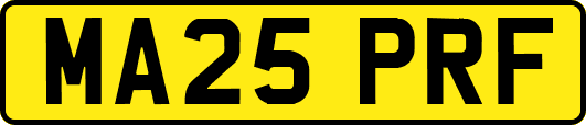MA25PRF