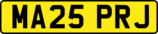 MA25PRJ