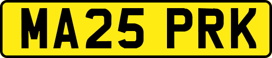 MA25PRK