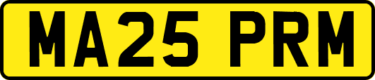 MA25PRM