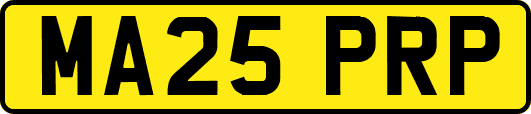 MA25PRP