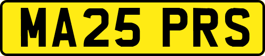 MA25PRS