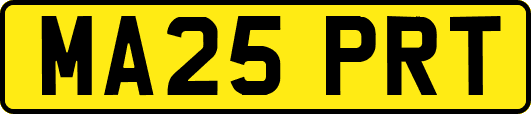 MA25PRT