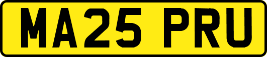 MA25PRU