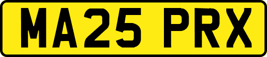 MA25PRX