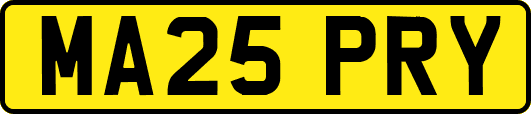 MA25PRY