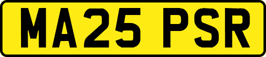 MA25PSR