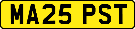 MA25PST