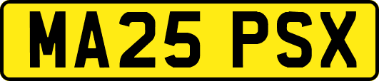 MA25PSX
