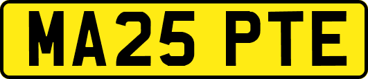 MA25PTE