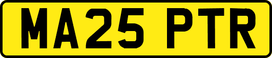 MA25PTR