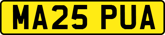 MA25PUA