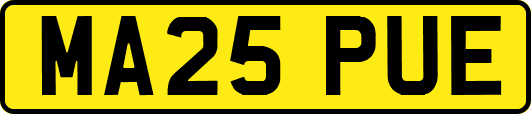 MA25PUE