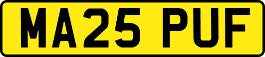 MA25PUF