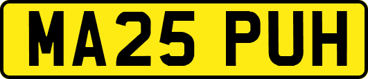 MA25PUH