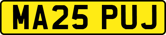 MA25PUJ