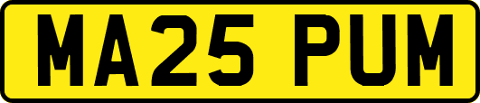 MA25PUM