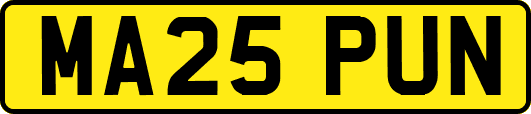 MA25PUN