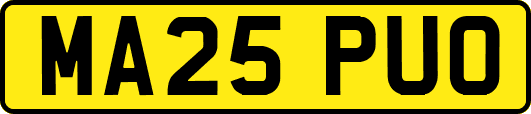 MA25PUO