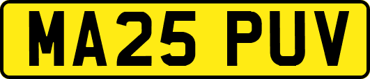 MA25PUV