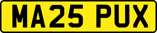 MA25PUX