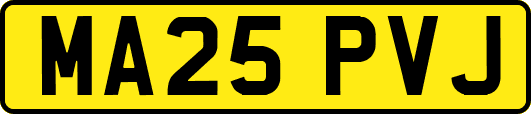 MA25PVJ