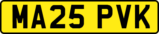 MA25PVK