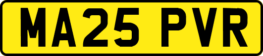MA25PVR