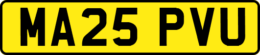 MA25PVU