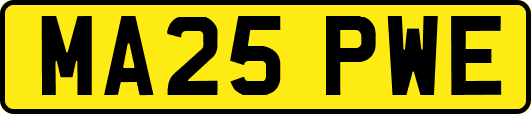 MA25PWE