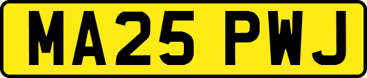 MA25PWJ