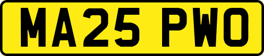 MA25PWO