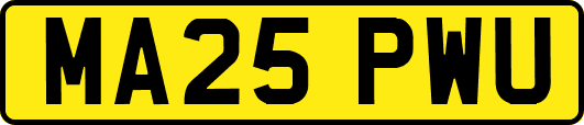 MA25PWU