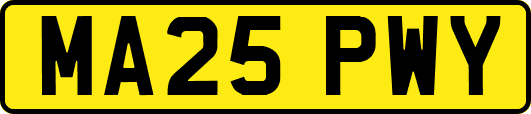 MA25PWY