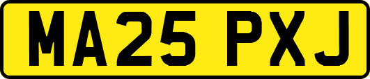 MA25PXJ