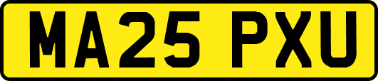 MA25PXU