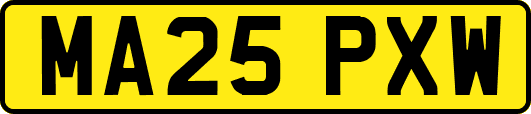 MA25PXW