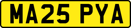 MA25PYA
