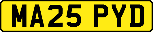 MA25PYD