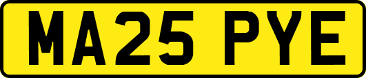 MA25PYE