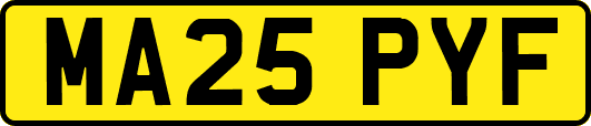 MA25PYF