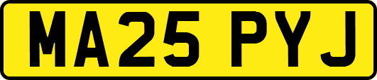 MA25PYJ