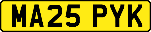 MA25PYK